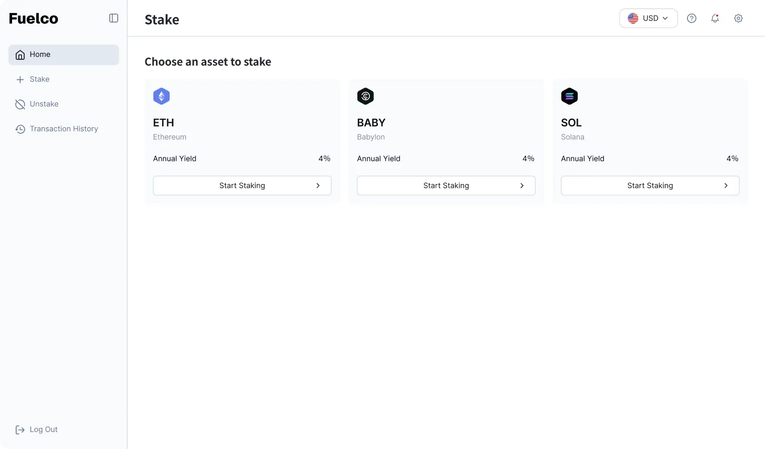 Multi-Asset Management ダッシュボード